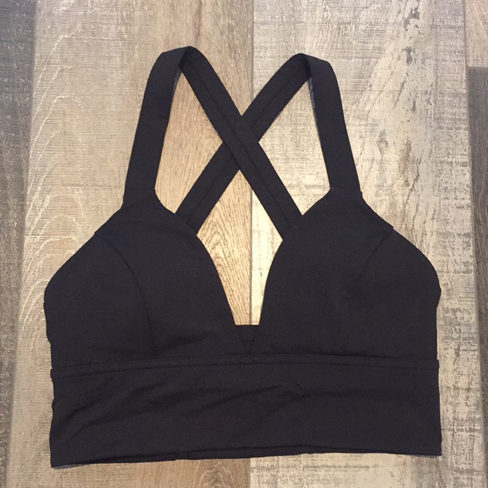 Lululemon Athletica Sports Bra Size 6.